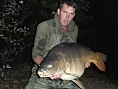 Tom Stirman, 1st Nov<br />France 39lb 10oz mirror